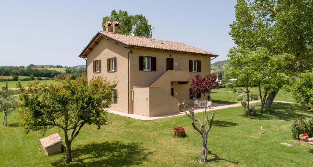 Agriturismo Querceto Mocaiana Kültér fotó